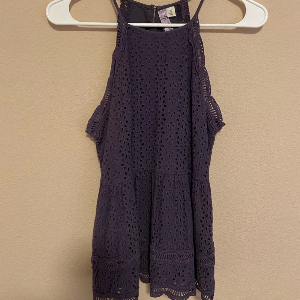 Alya Halter Thin Strap Tank Top